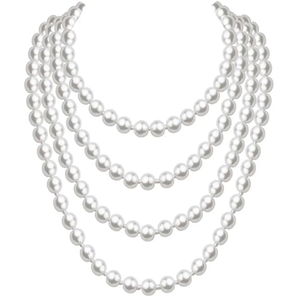 ✨ 6PCS 1920s Accessories Flapper Great Gatsby Vintage Retro Costume Set NEW